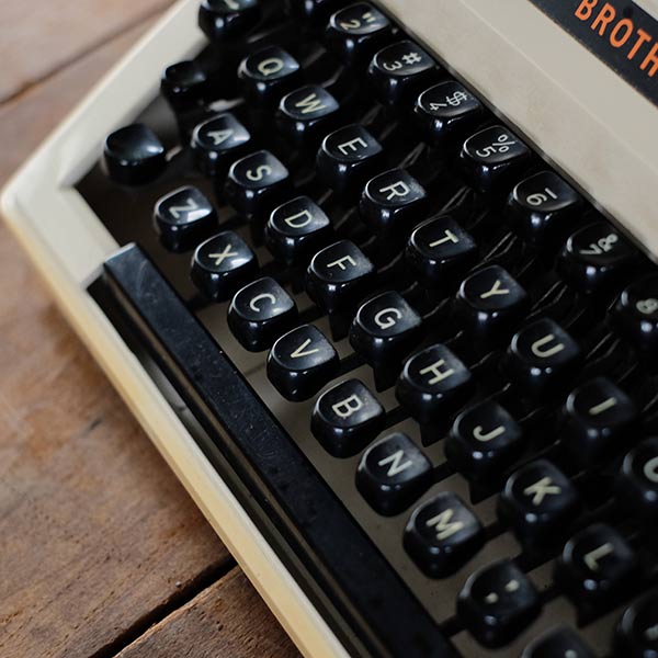 BROTHER Valiant typewriter ink ribbon replaced