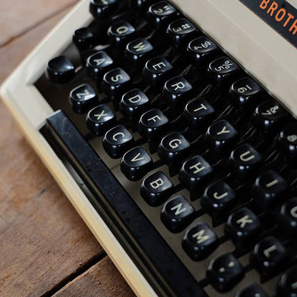 BROTHER Valiant typewriter ink ribbon replaced