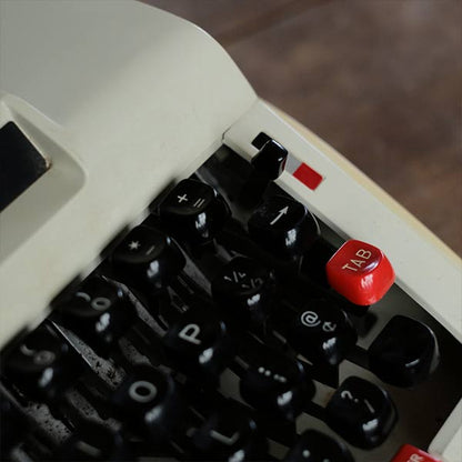 BROTHER Valiant typewriter ink ribbon replaced