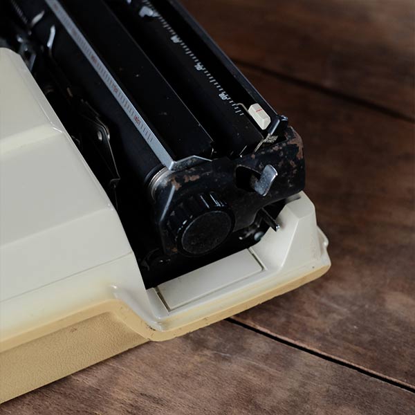 BROTHER Valiant typewriter ink ribbon replaced