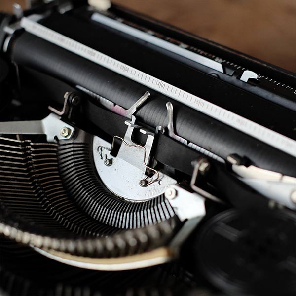 BROTHER Valiant typewriter ink ribbon replaced