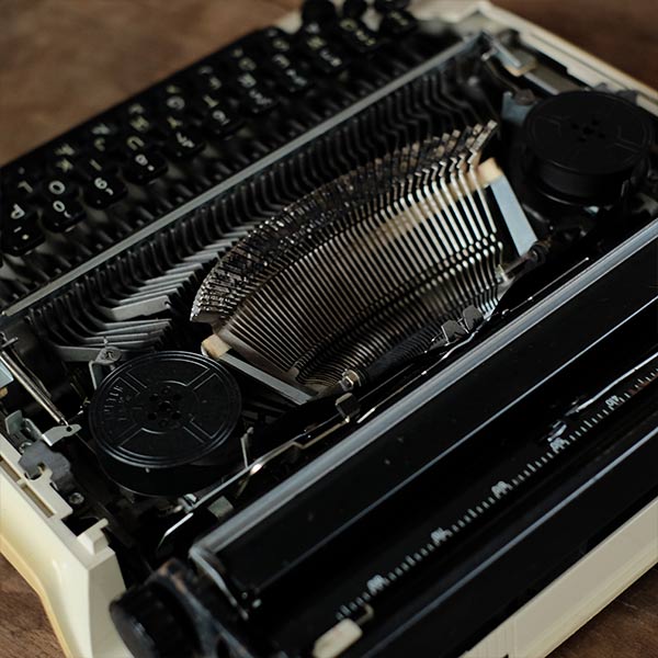 BROTHER Valiant typewriter ink ribbon replaced