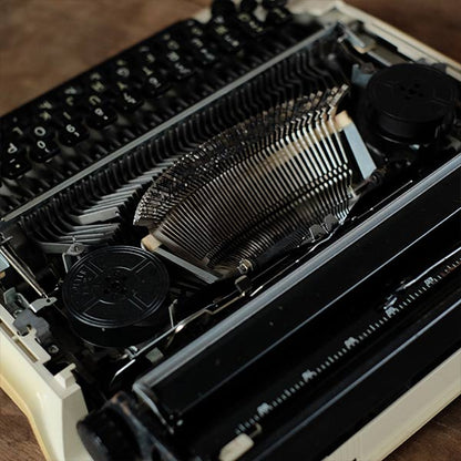 BROTHER Valiant typewriter ink ribbon replaced