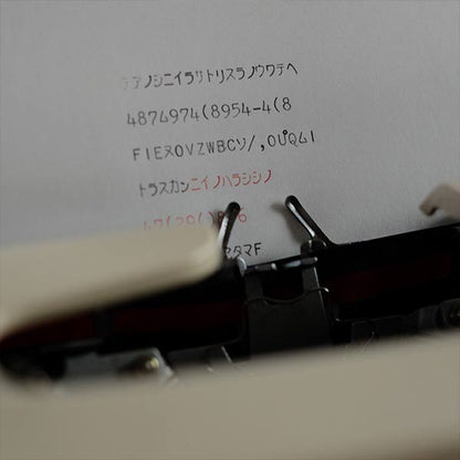 BROTHER Valiant タイプライター（英字・カタカナ両用）