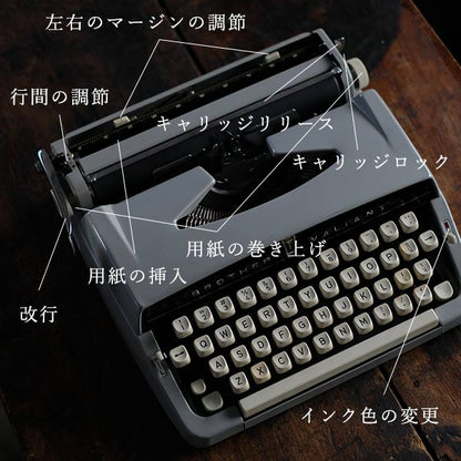 BROTHER Valiant タイプライター インクリボン交換済み 訳あり