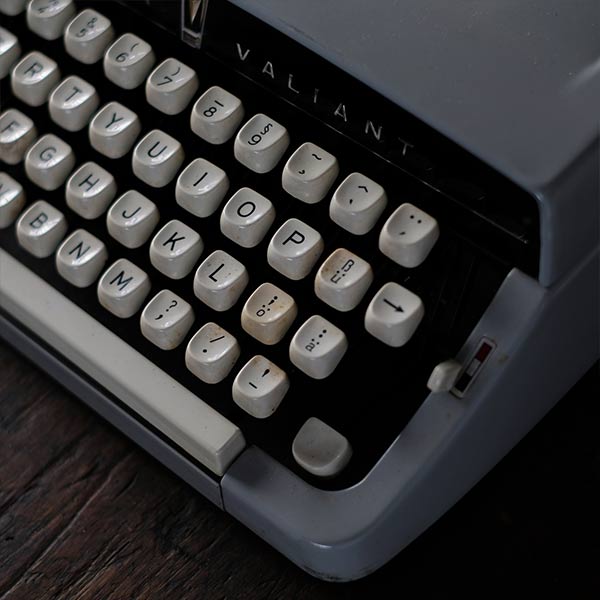 BROTHER Valiant タイプライター インクリボン交換済み 訳あり