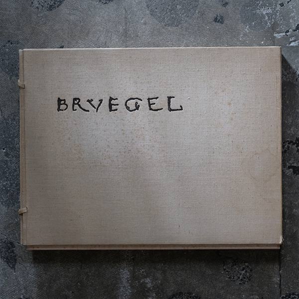 The Royal Library of Belgium, Bruegel Complete Prints, Iwanami Shoten, 1974
