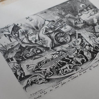 The Royal Library of Belgium, Bruegel Complete Prints, Iwanami Shoten, 1974