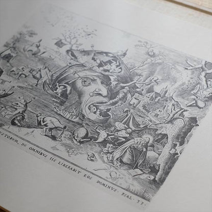 The Royal Library of Belgium, Bruegel Complete Prints, Iwanami Shoten, 1974