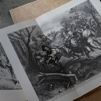 The Royal Library of Belgium, Bruegel Complete Prints, Iwanami Shoten, 1974