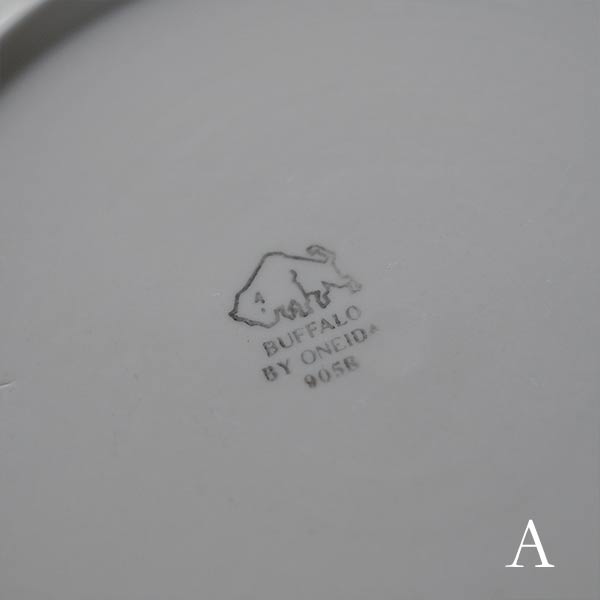 Buffalo（バッファロー）大皿 φ26cm