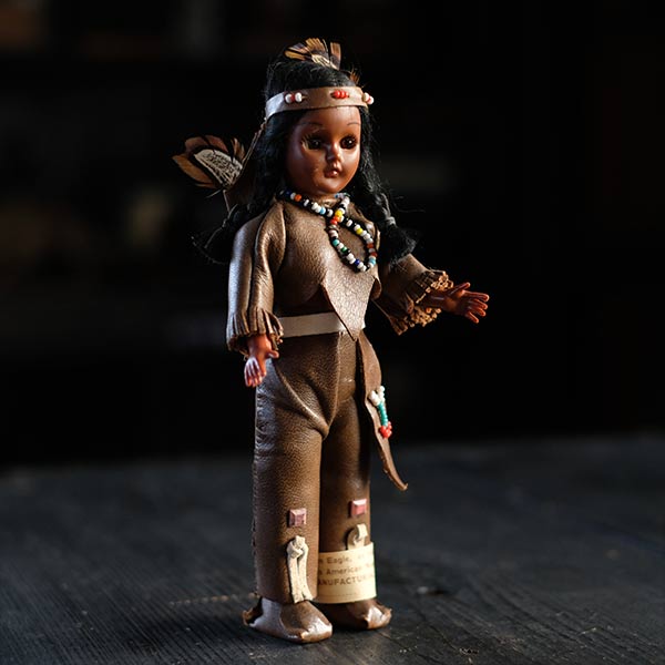 Carlson Dolls Indian Girls