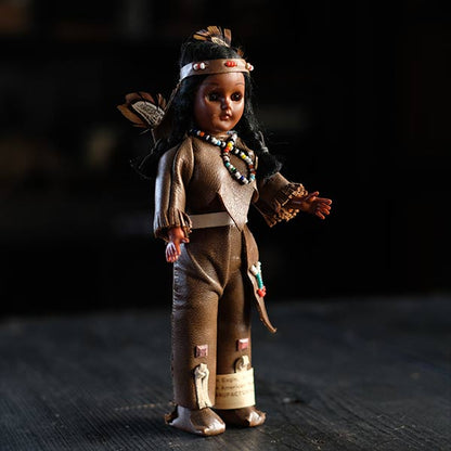 Carlson Dolls Indian Girls