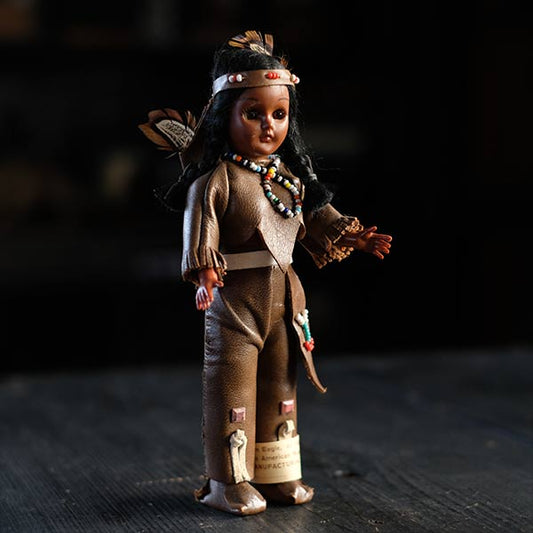 Carlson Dolls インディアンの女の子
