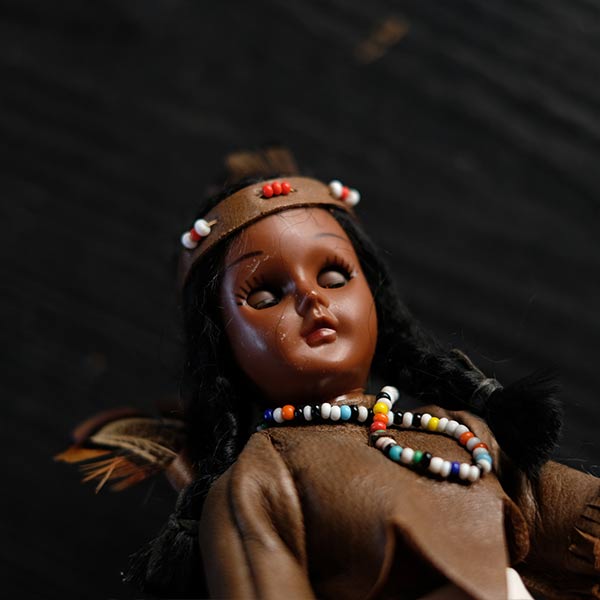 Carlson Dolls Indian Girls