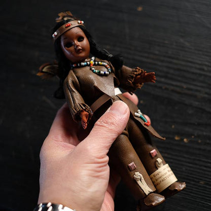 Carlson Dolls Indian Girls