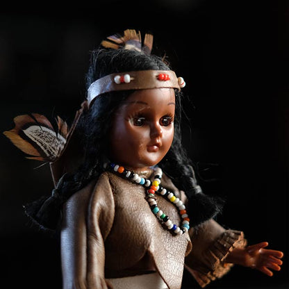 Carlson Dolls Indian Girls