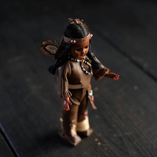 Carlson Dolls Indian Girls