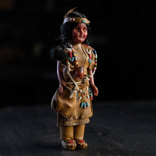 Carlson Dolls インディアンの親子
