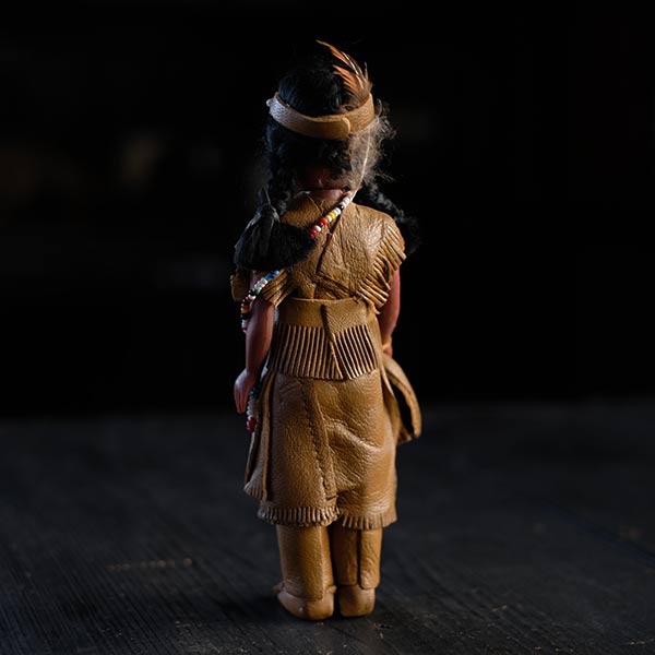 Carlson Dolls インディアンの親子