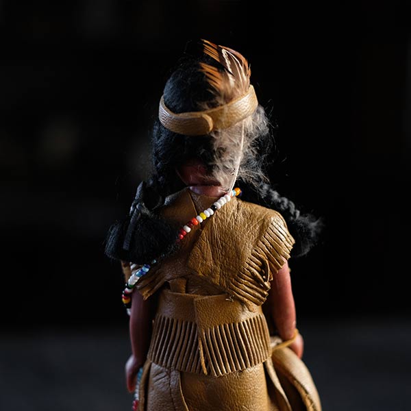 Carlson Dolls インディアンの親子