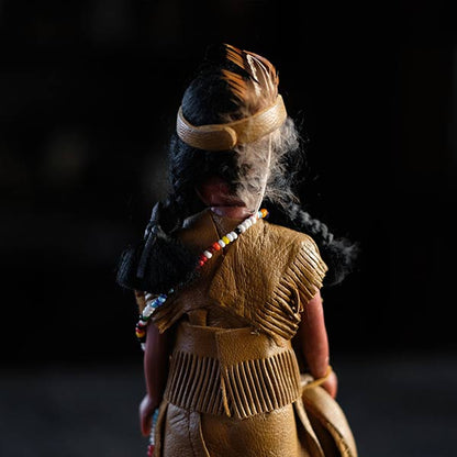 Carlson Dolls インディアンの親子
