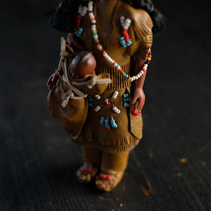 Carlson Dolls インディアンの親子