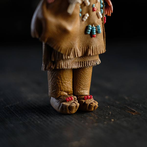 Carlson Dolls インディアンの親子