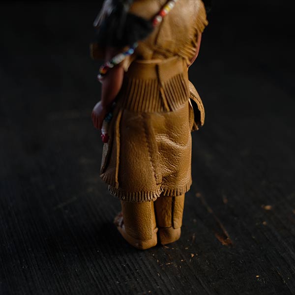 Carlson Dolls インディアンの親子