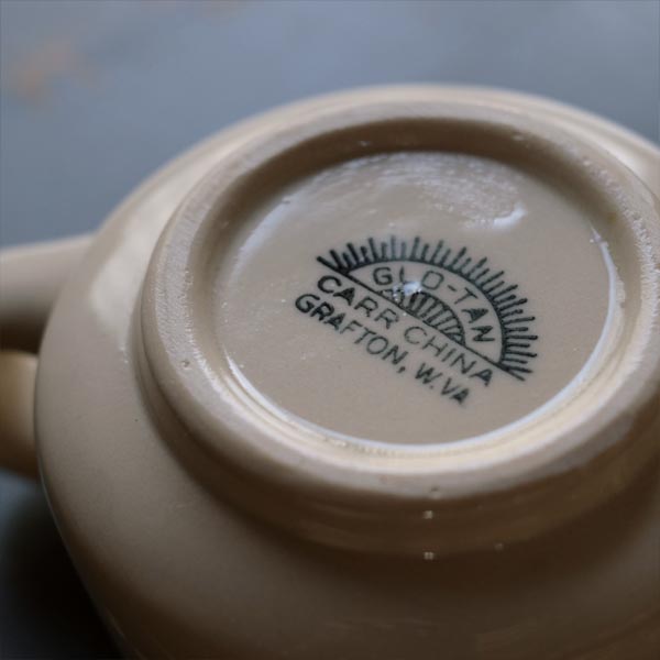 Carr GLO-TAN Mug