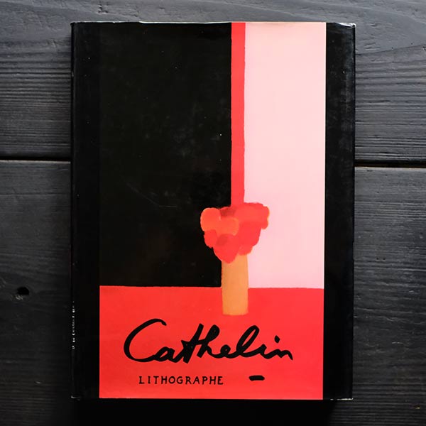Cathelin Lithographe Bernard Cathelin and Lithographs