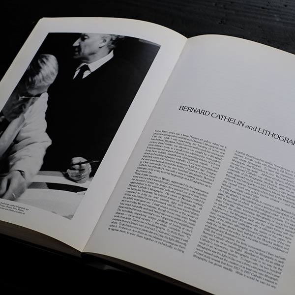 Cathelin Lithographe Bernard Cathelin and Lithographs