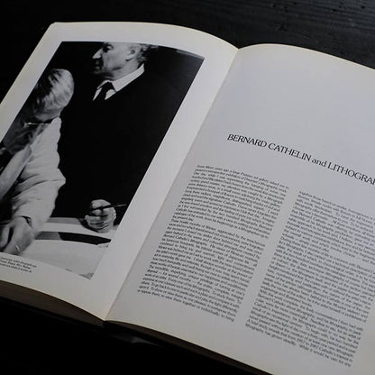 Cathelin Lithographe Bernard Cathelin and Lithographs