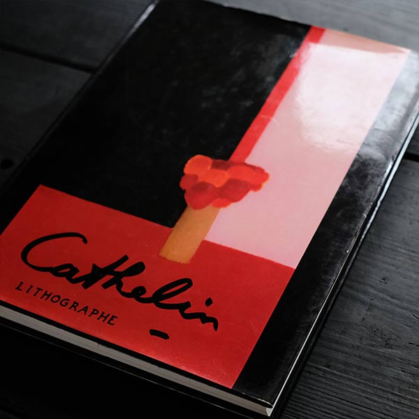 Cathelin Lithographe Bernard Cathelin and Lithographs