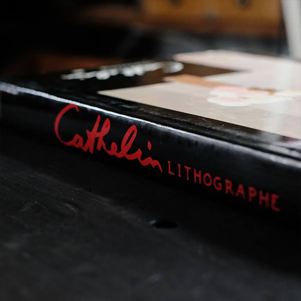 Cathelin Lithographe Bernard Cathelin and Lithographs