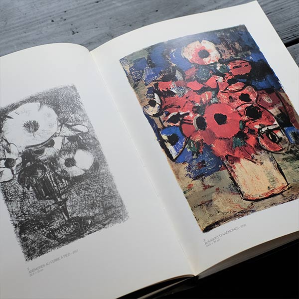 Cathelin Lithographe Bernard Cathelin and Lithographs