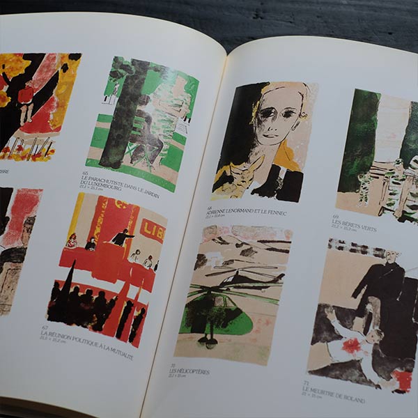 Cathelin Lithographe Bernard Cathelin and Lithographs
