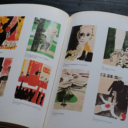 Cathelin Lithographe Bernard Cathelin and Lithographs