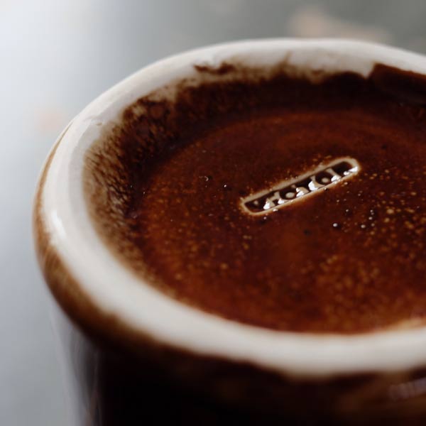 Victor Mug, Chocolate Brown (Late Model)