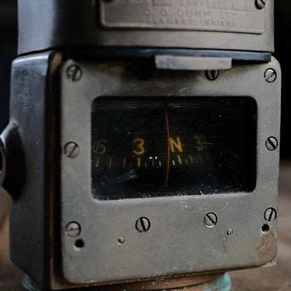 CGCONN USNAVY Ship Compass, 1943