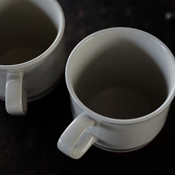 Chateau Stoneware マグカップ