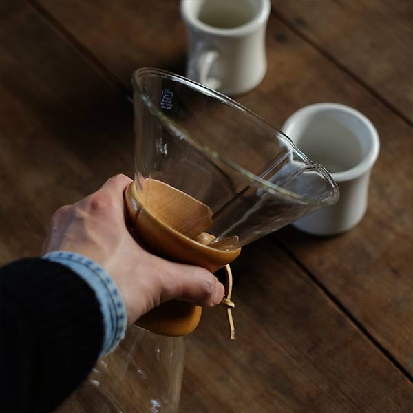 Pyrex Chemex オールド・ケメックス CM-3（2～8CUP）エンボス刻印入り 1940～1950年代
