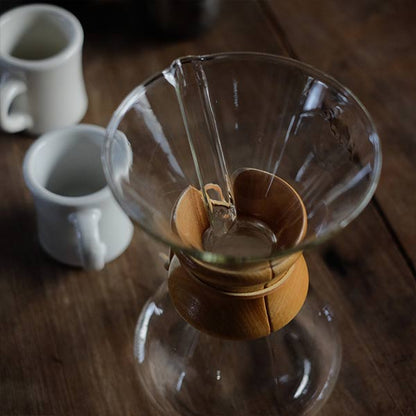 Pyrex Chemex オールド・ケメックス CM-3（2～8CUP）エンボス刻印入り 1940～1950年代