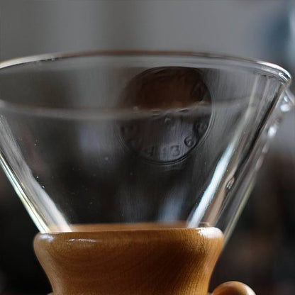 Pyrex Chemex オールド・ケメックス CM-3（2～8CUP）エンボス刻印入り 1940～1950年代