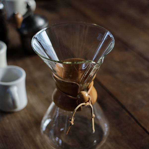 Pyrex Chemex オールド・ケメックス CM-3（2～8CUP）エンボス刻印入り 1940～1950年代