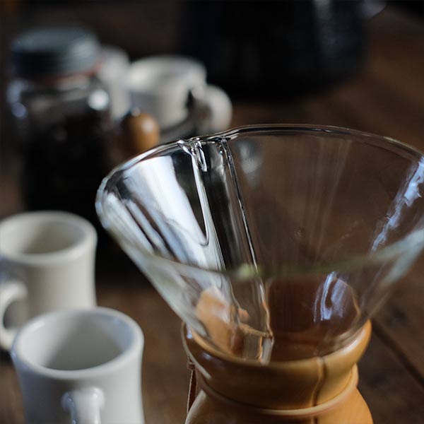 Pyrex Chemex オールド・ケメックス CM-3（2～8CUP）エンボス刻印入り 1940～1950年代