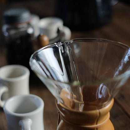 Pyrex Chemex オールド・ケメックス CM-3（2～8CUP）エンボス刻印入り 1940～1950年代