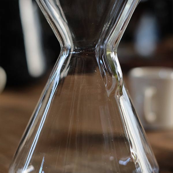 Pyrex Chemex オールド・ケメックス CM-3（2～8CUP）エンボス刻印入り 1940～1950年代