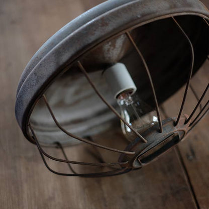 Chicken Feeder Pendant Light