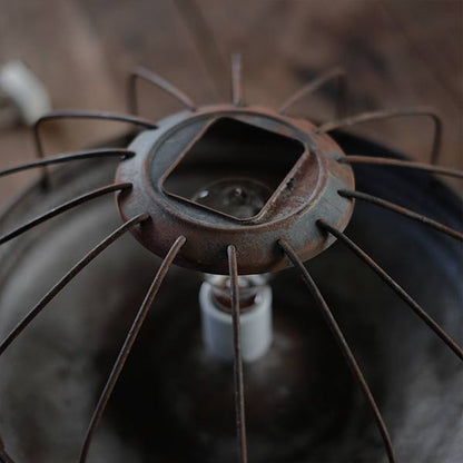 Chicken Feeder Pendant Light